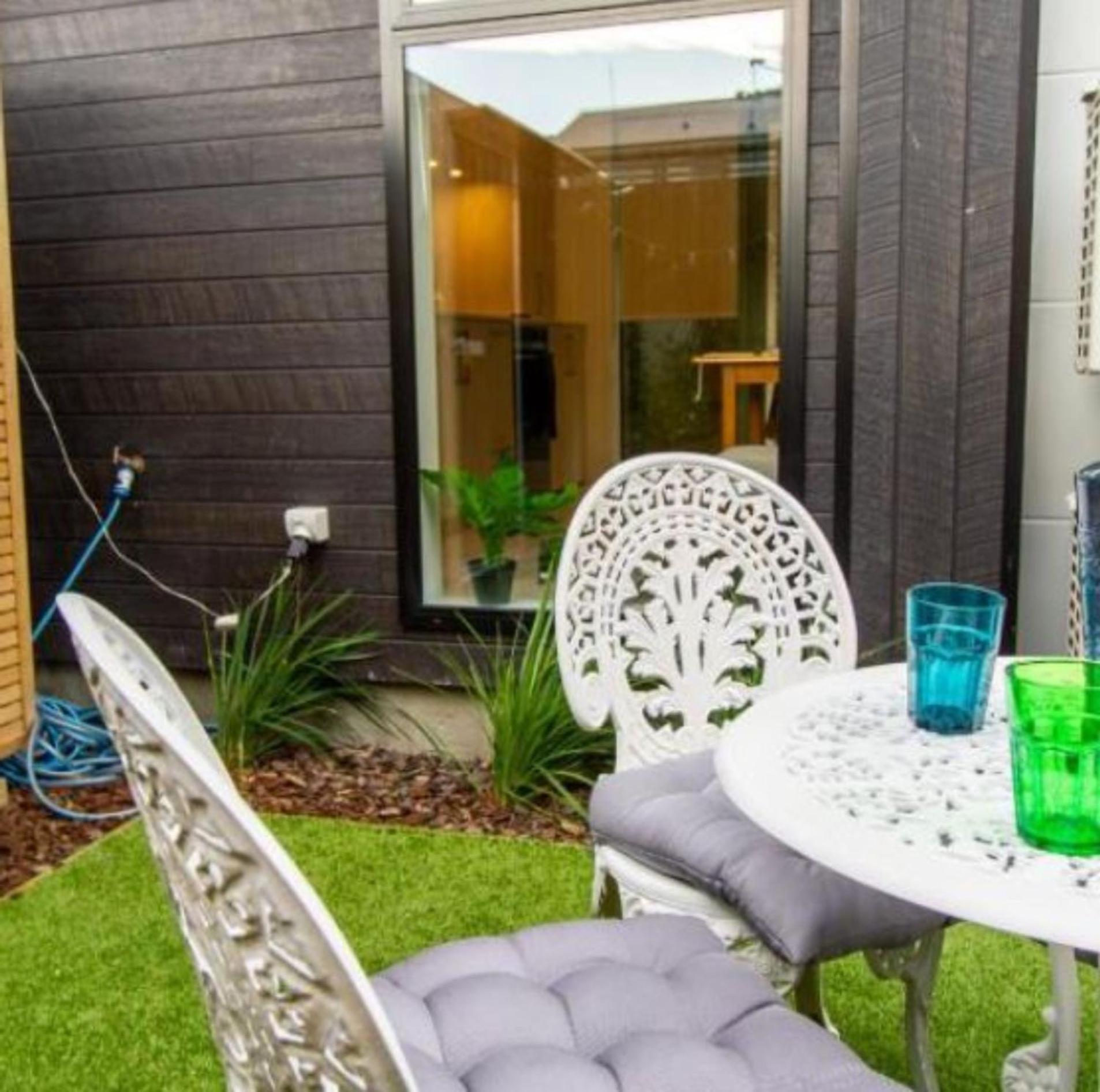 Gorgeous In Green - 2 Bed Central Oasis W/King Bed Christchurch Exterior foto